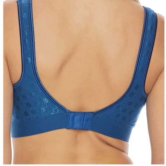 Bali Women's Comfort Revolution Wireless Full-Coverage T-Shirt Bra M - Picture 4 of 9